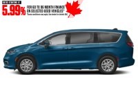 2023 Chrysler Pacifica Touring L AWD Fathom Blue Pearl  Shot 3