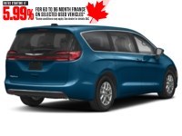 2023 Chrysler Pacifica Touring L AWD Fathom Blue Pearl  Shot 2