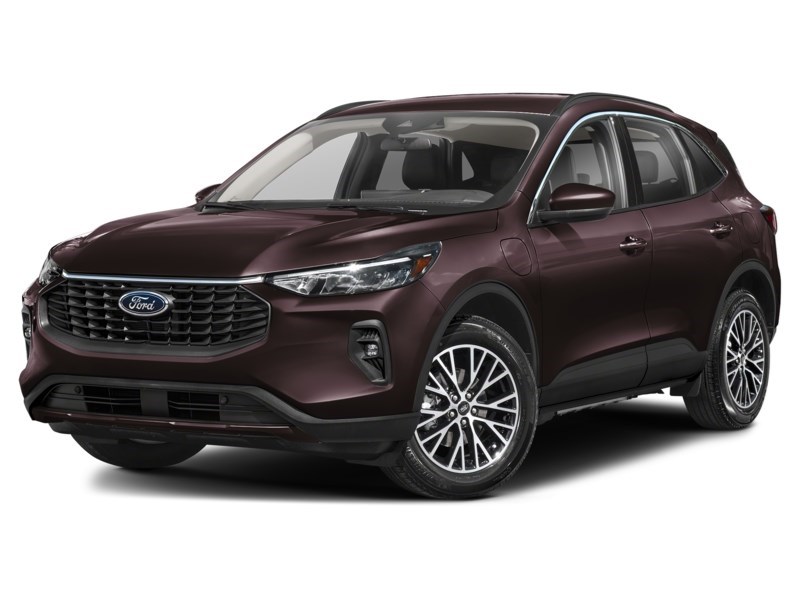 2024 Ford Escape PHEV FWD Iconic Silver Metallic  Shot 4