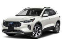 2023 Ford Escape Platinum AWD Star White Metallic Tri-Coat  Shot 1