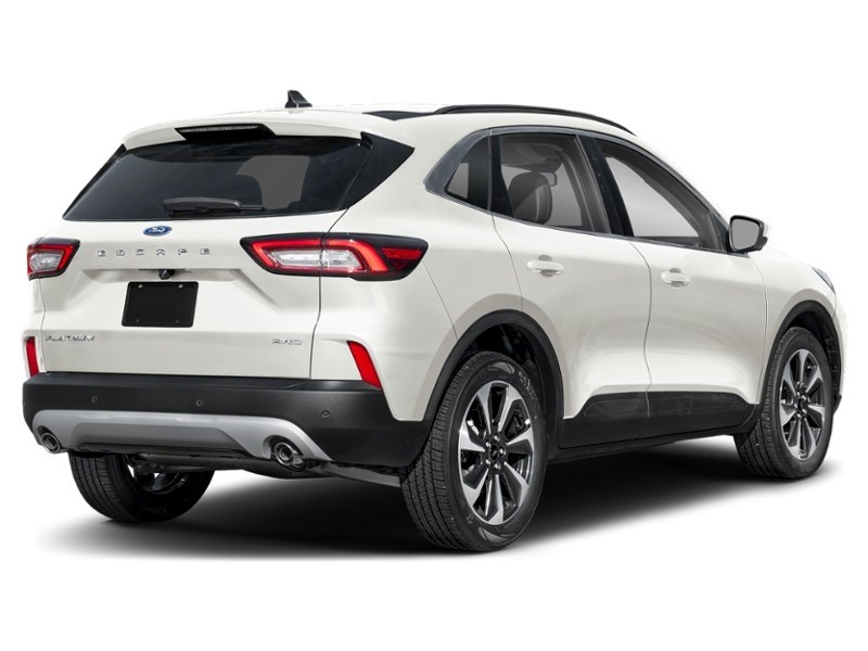 2023 Ford Escape Platinum AWD Star White Metallic Tri-Coat  Shot 2