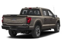 2023 Ford F-150 Lightning Pro 4WD SuperCrew 5.5' Box Stone Grey Metallic  Shot 2