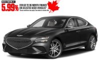 2022 Genesis G70 3.3T Sport AWD Vik Black  Shot 1