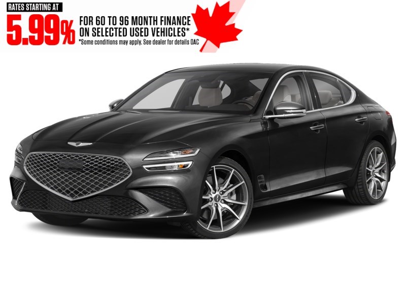 2022 Genesis G70 3.3T Sport AWD Vik Black  Shot 4