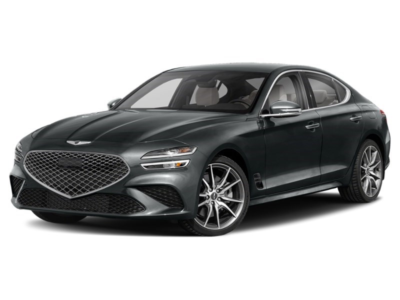 2022 Genesis G70 3.3T Sport Makalu Grey  Shot 4
