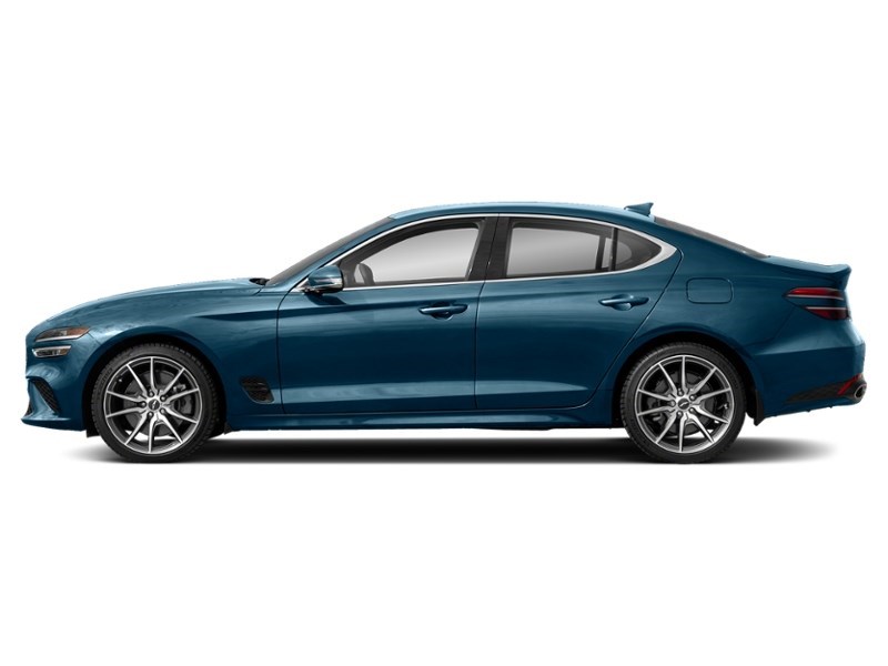 2023 Genesis G70 3.3T Sport AWD Tasman Blue  Shot 5