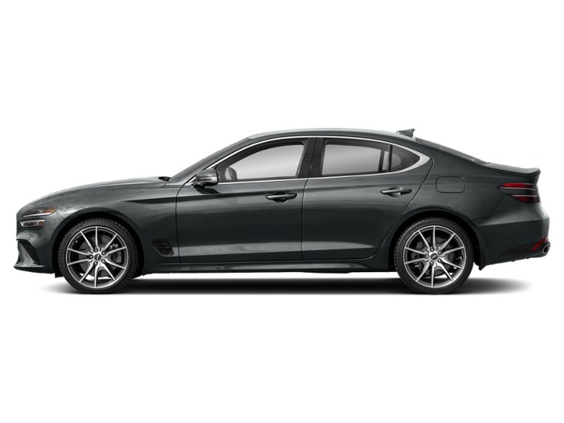 2022 Genesis G70 3.3T Sport Makalu Grey Matte  Shot 9