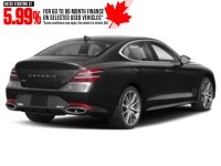 2022 Genesis G70 3.3T Sport AWD Vik Black  Shot 2