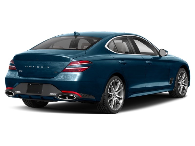 2023 Genesis G70 3.3T Sport AWD Tasman Blue  Shot 6