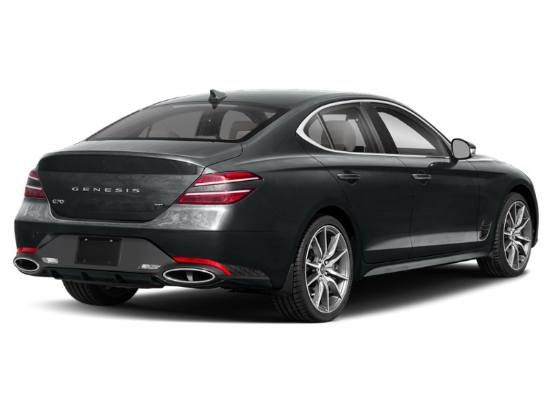 2022 Genesis G70 3.3T Sport Makalu Grey Matte  Shot 12