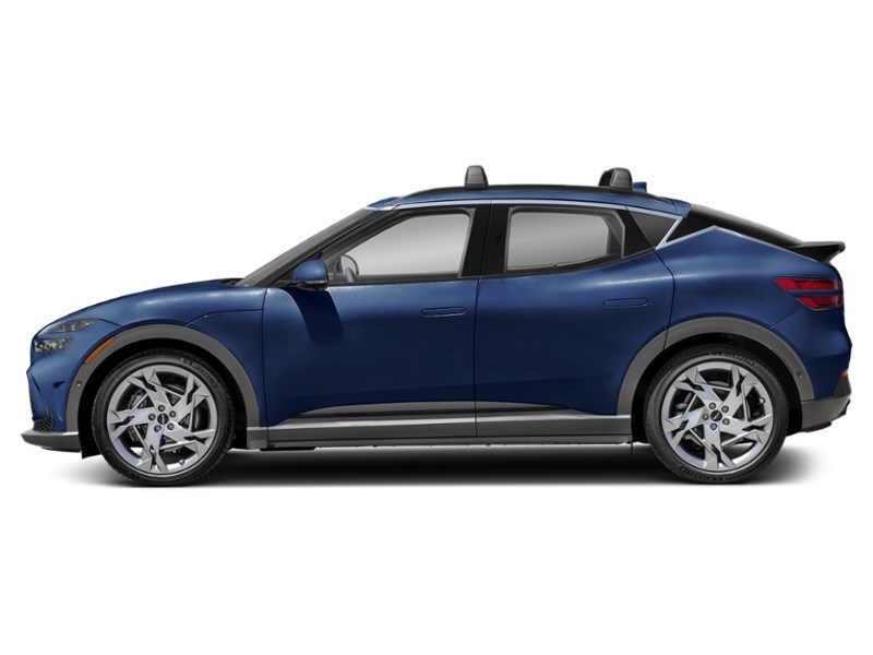 2023 Genesis GV60 Performance w/Navy Interior Capri Blue  Shot 3