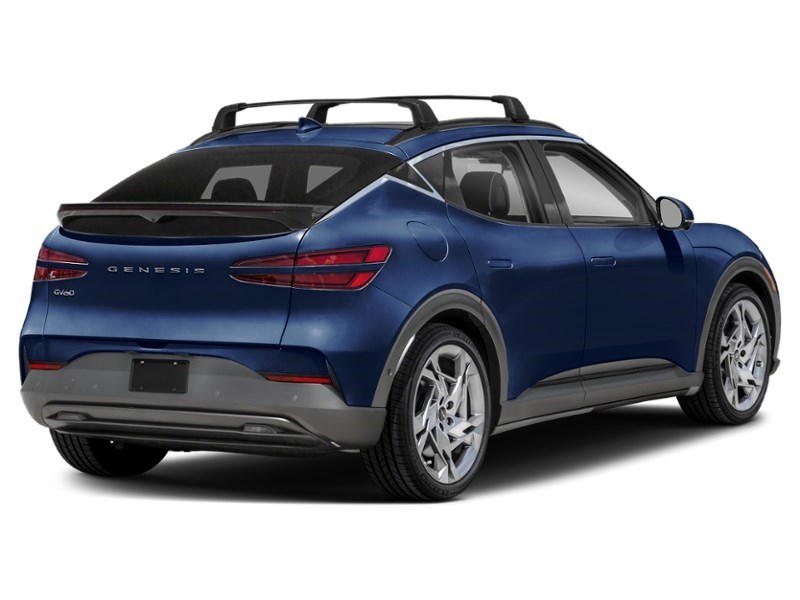 2023 Genesis GV60 Performance w/Navy Interior Capri Blue  Shot 2