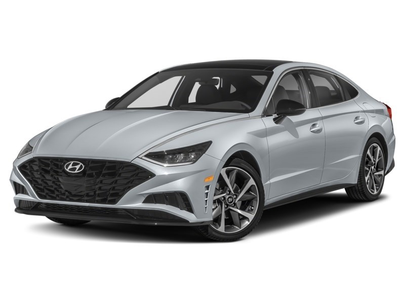 2023 Hyundai Sonata 1.6T Sport Curated Silver  Shot 20