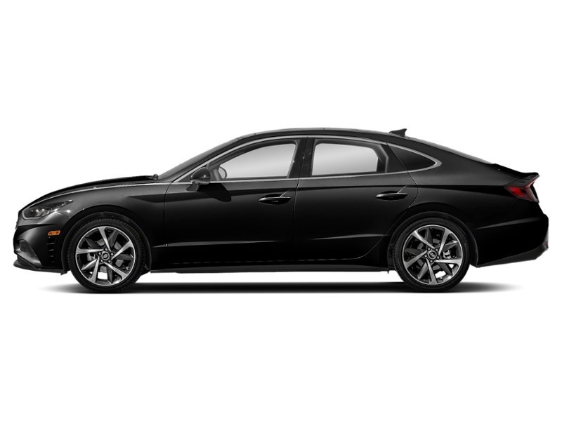 2023 Hyundai Sonata 1.6T Sport Abyss Black  Shot 3