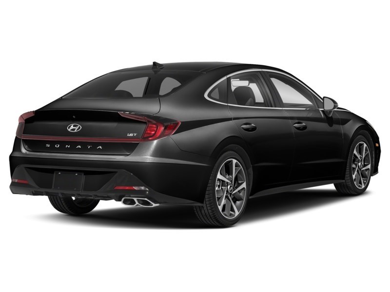 2023 Hyundai Sonata 1.6T Sport Abyss Black  Shot 8