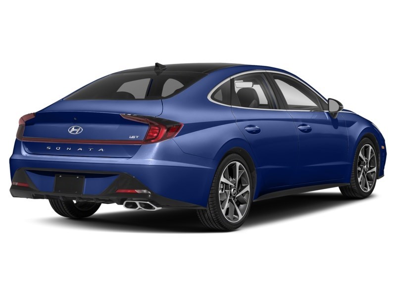 2023 Hyundai Sonata 1.6T Sport Biophilic Blue  Shot 32