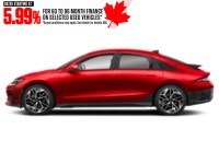 2024 Hyundai IONIQ 6 Preferred AWD Long Range Ultimate Red  Shot 5