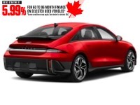 2024 Hyundai IONIQ 6 Preferred AWD Long Range Ultimate Red  Shot 2