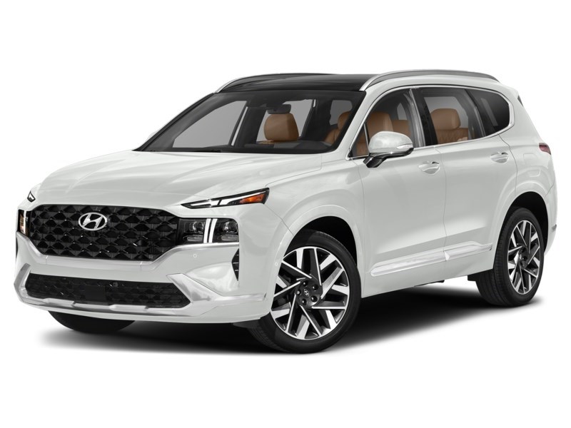 2023 Hyundai Santa Fe Ultimate Calligraphy AWD Serenity White  Shot 24