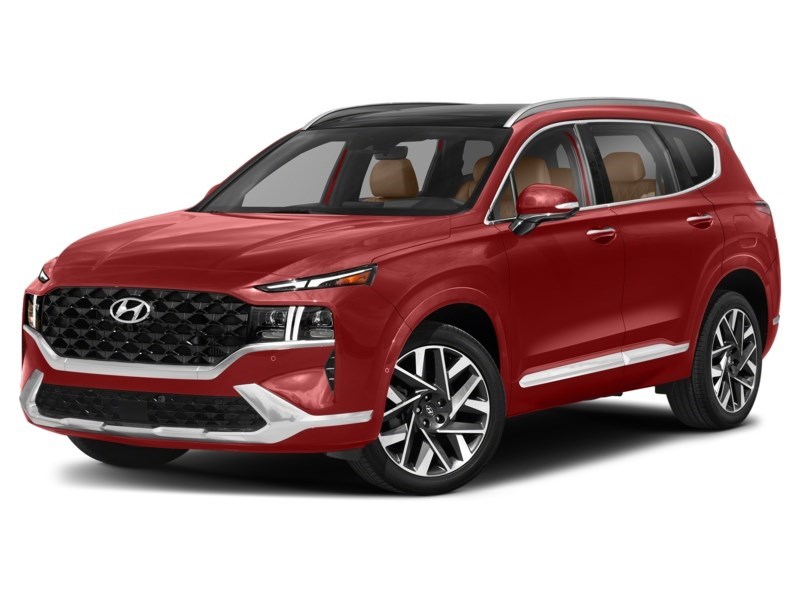 2023 Hyundai Santa Fe Ultimate Calligraphy AWD Flame Red  Shot 30