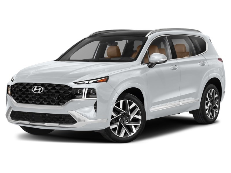 2023 Hyundai Santa Fe Ultimate Calligraphy AWD Quartz White  Shot 33