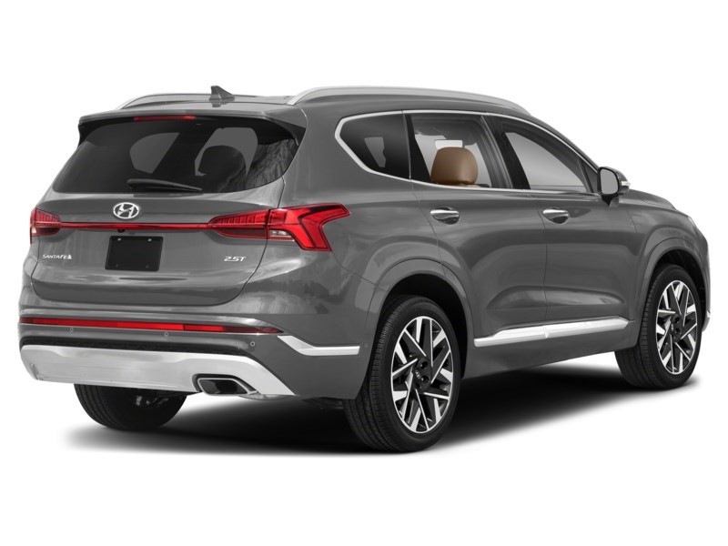 2023 Hyundai Santa Fe Ultimate Calligraphy AWD Shimmering Silver  Shot 9