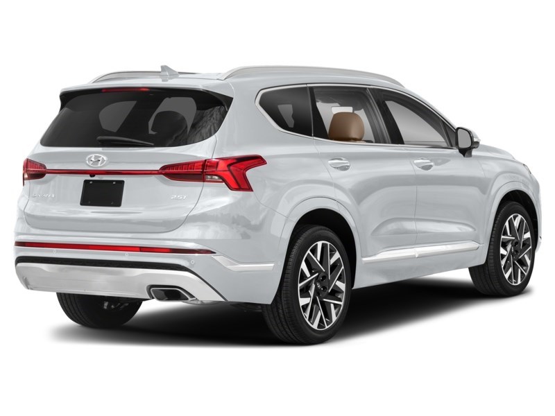 2023 Hyundai Santa Fe Ultimate Calligraphy AWD Quartz White  Shot 34