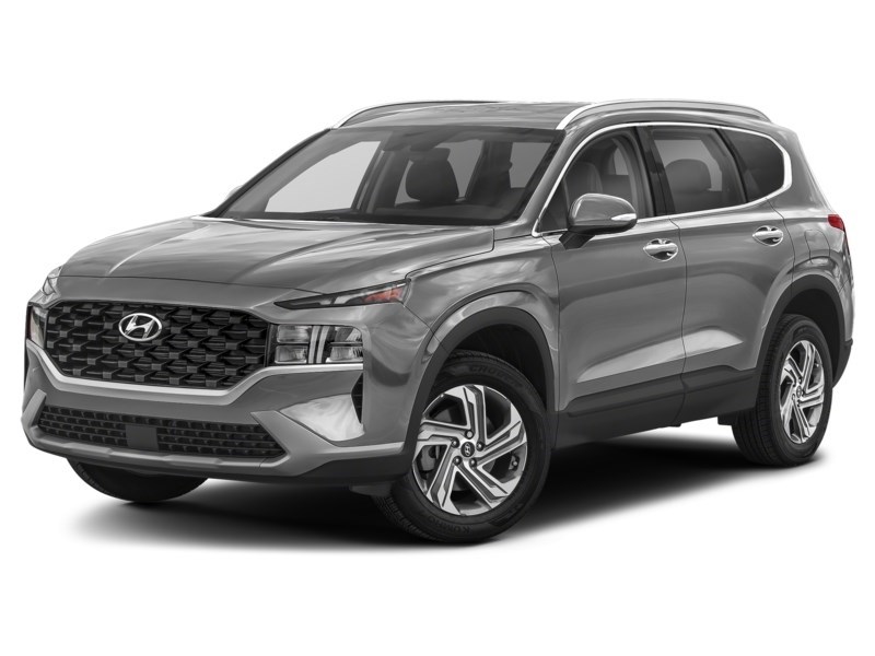 2023 Hyundai Santa Fe Preferred AWD w/Trend Package Shimmering Silver  Shot 4