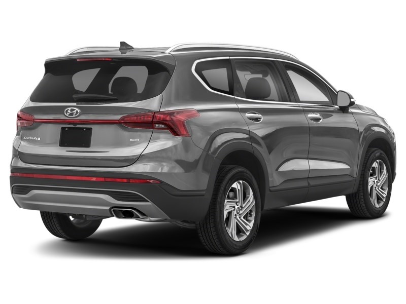 2023 Hyundai Santa Fe Preferred AWD w/Trend Package Shimmering Silver  Shot 2