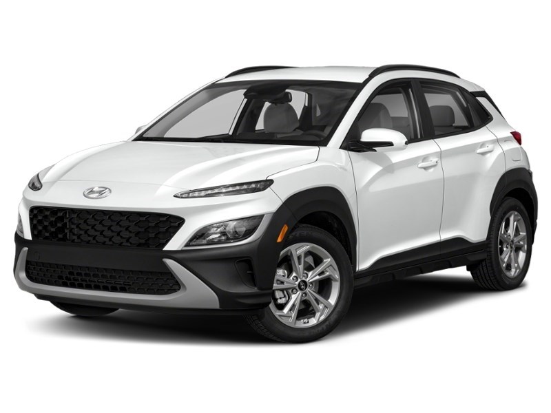 2023 Hyundai Kona 2.0L Preferred FWD Atlas White  Shot 1