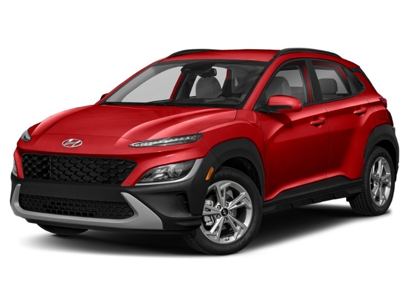 2023 Hyundai Kona 2.0L Preferred FWD Ultimate Red  Shot 21