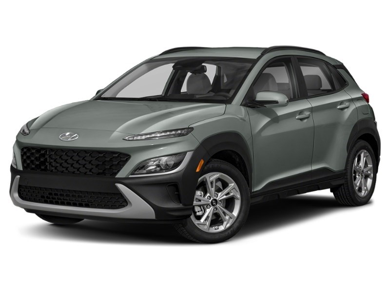 2023 Hyundai Kona 2.0L Preferred FWD Mirage Green  Shot 28