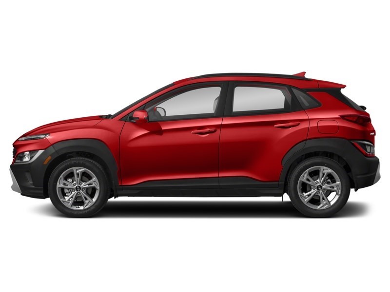 2023 Hyundai Kona 2.0L Preferred AWD Ultimate Red  Shot 3