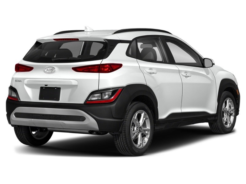 2023 Hyundai Kona 2.0L Preferred FWD Atlas White  Shot 6