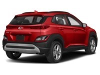 2023 Hyundai Kona 2.0L Preferred AWD Ultimate Red  Shot 2
