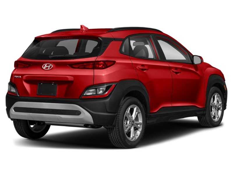 2023 Hyundai Kona 2.0L Preferred FWD Ultimate Red  Shot 22