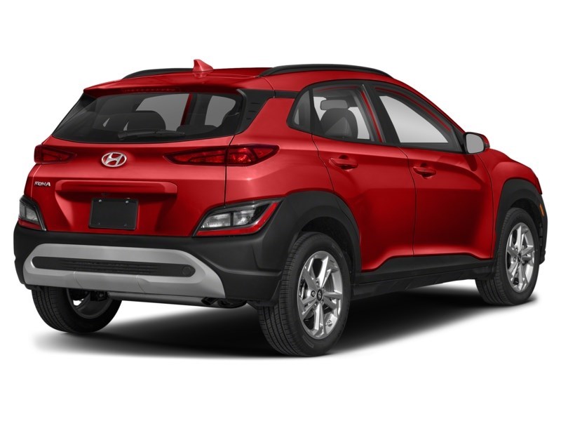 2023 Hyundai Kona 2.0L Preferred AWD Ultimate Red  Shot 6