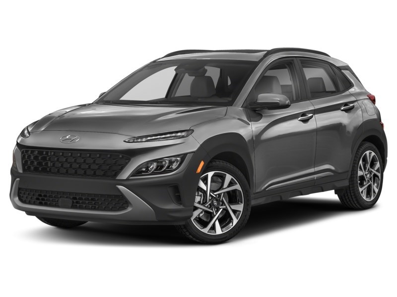 2023 Hyundai Kona 2.0L Preferred AWD w/Sun & Leather Package Galactic Grey  Shot 1