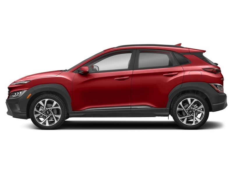 2023 Hyundai Kona 2.0L Preferred AWD w/Sun & Leather Package Pulse Red  Shot 5
