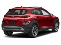 2023 Hyundai Kona 2.0L Preferred AWD w/Sun & Leather Package Pulse Red  Shot 2
