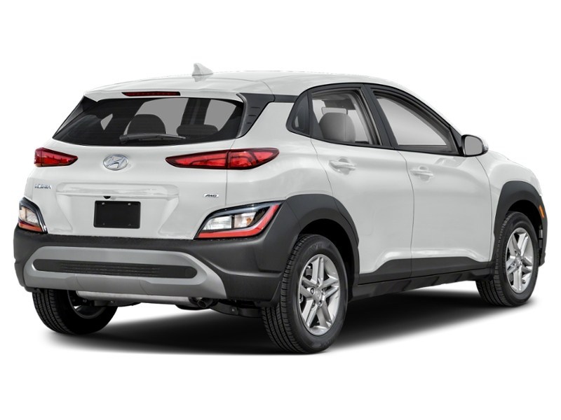 2023 Hyundai Kona 2.0L Essential AWD Atlas White  Shot 6