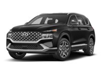 2023 Hyundai Santa Fe Plug-In Hybrid Luxury AWD Abyss Black  Shot 1