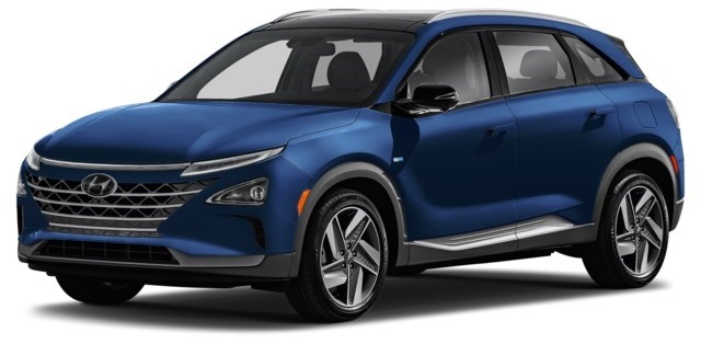 2025 Hyundai NEXO Deep Sea Blue [Blue]