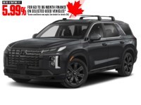 2025 Hyundai Palisade Urban 7-Passenger AWD Abyss Black  Shot 2
