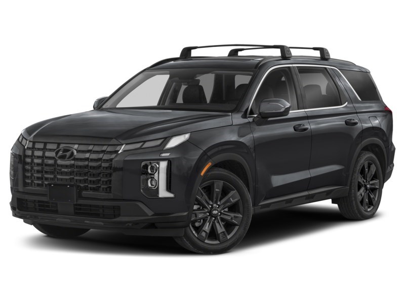 2023 Hyundai Palisade Urban 7-Passenger AWD Abyss Black  Shot 4