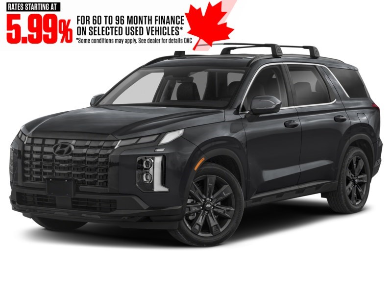 2025 Hyundai Palisade Urban 7-Passenger AWD Abyss Black  Shot 5