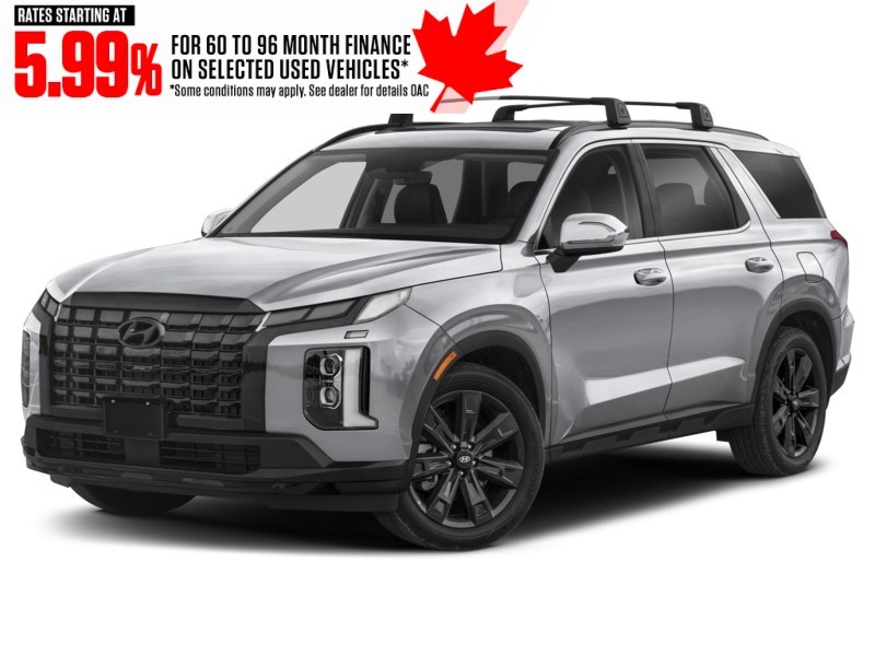 2025 Hyundai Palisade Urban 7-Passenger AWD Typhoon Silver  Shot 17