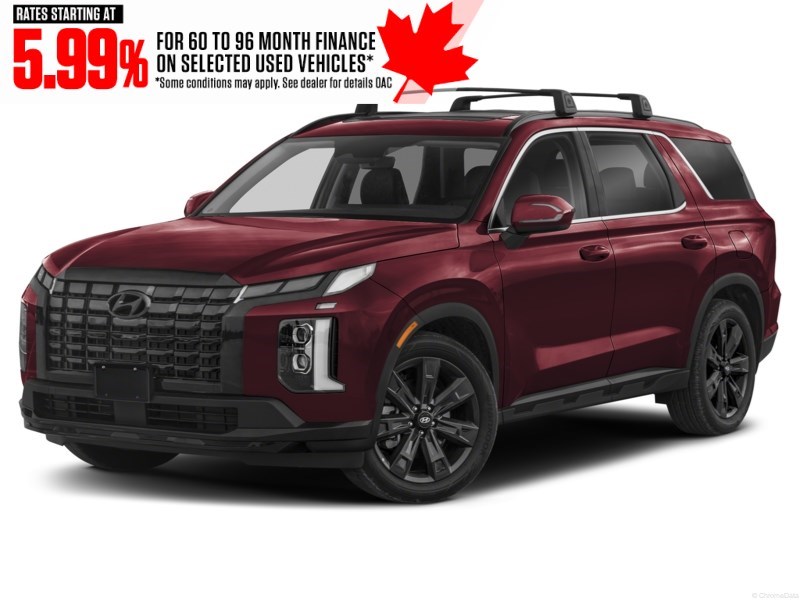 2025 Hyundai Palisade Urban 7-Passenger AWD Sierra Burgundy  Shot 29