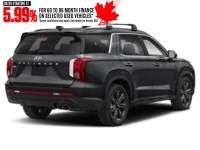 2025 Hyundai Palisade Urban 7-Passenger AWD Abyss Black  Shot 7