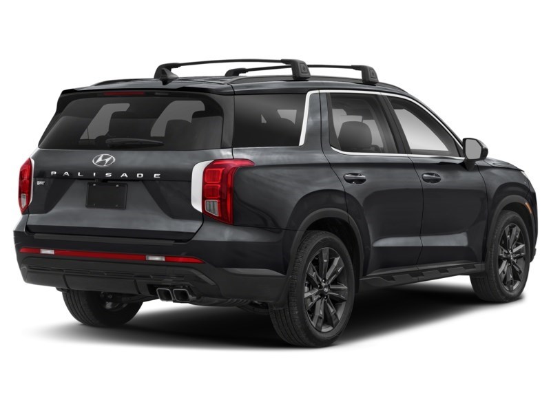2023 Hyundai Palisade Urban 7-Passenger AWD Abyss Black  Shot 6